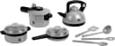 KLEIN Kinder-Küchenset WMF-Topfsortiment 11tlg. Silber Bild 1