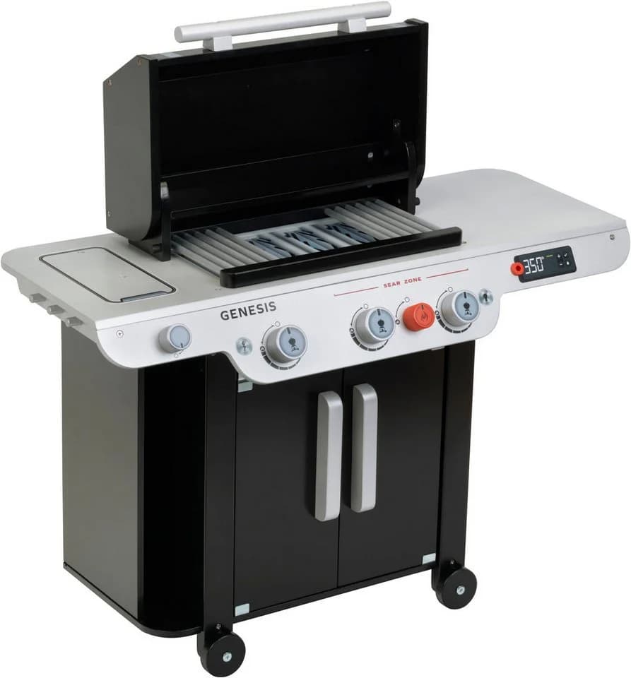 Klein Kinder-Grill Weber, Genesis, FSC® - schützt Wald - Bild 4
