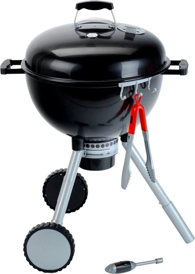 KLEIN Weber Spiel-Kugelgrill One Touch Premium Schwarz mit Licht und Sound - Bild 5