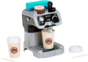 Klein Kinder-Kaffeemaschine My Market Barista Espressomaschine Silber Bild 1