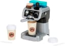Klein Kinder-Kaffeemaschine My Market Barista Espressomaschine Silber Bild 3