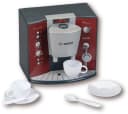 Klein Kinder-Kaffeemaschine Bosch mit Sound & Espressoset Rot Grau Bild 1