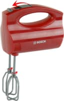 Klein Kinder-Handmixer Bosch Design Rot Grau mit Soundfunktion Bild 2