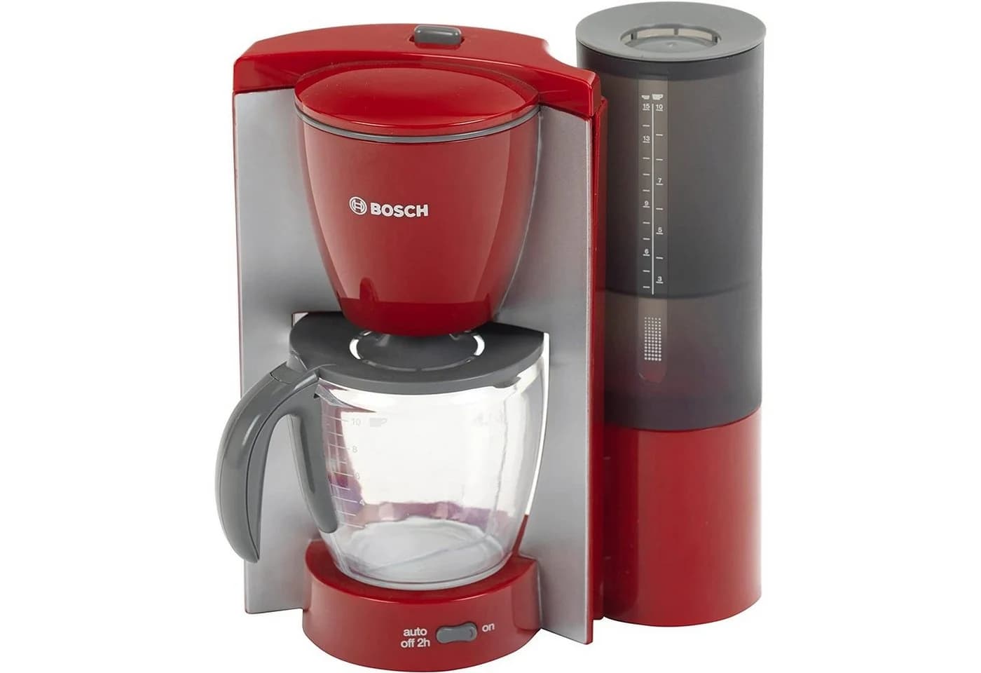 Theo Klein Kinder-Kaffeemaschine 9577 mit Wassertank rot/grau - Bild 2
