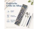 axentia Bestecktasche 226235 mit Druckknopfverschluss Bild 5