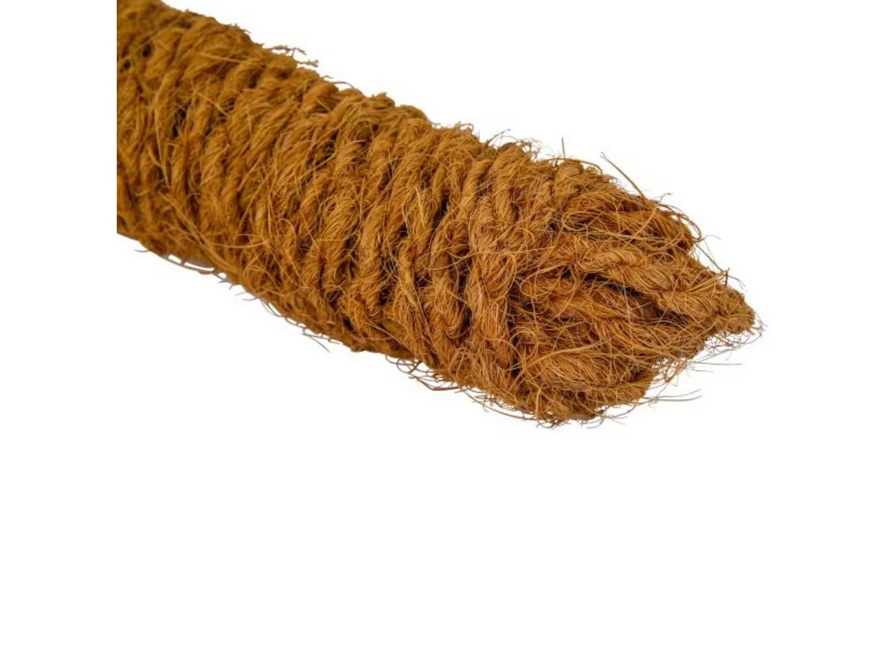 XCLOU Anbindestrick Natur-Kokosgarn 15 m Baumanbinder - Bild 3