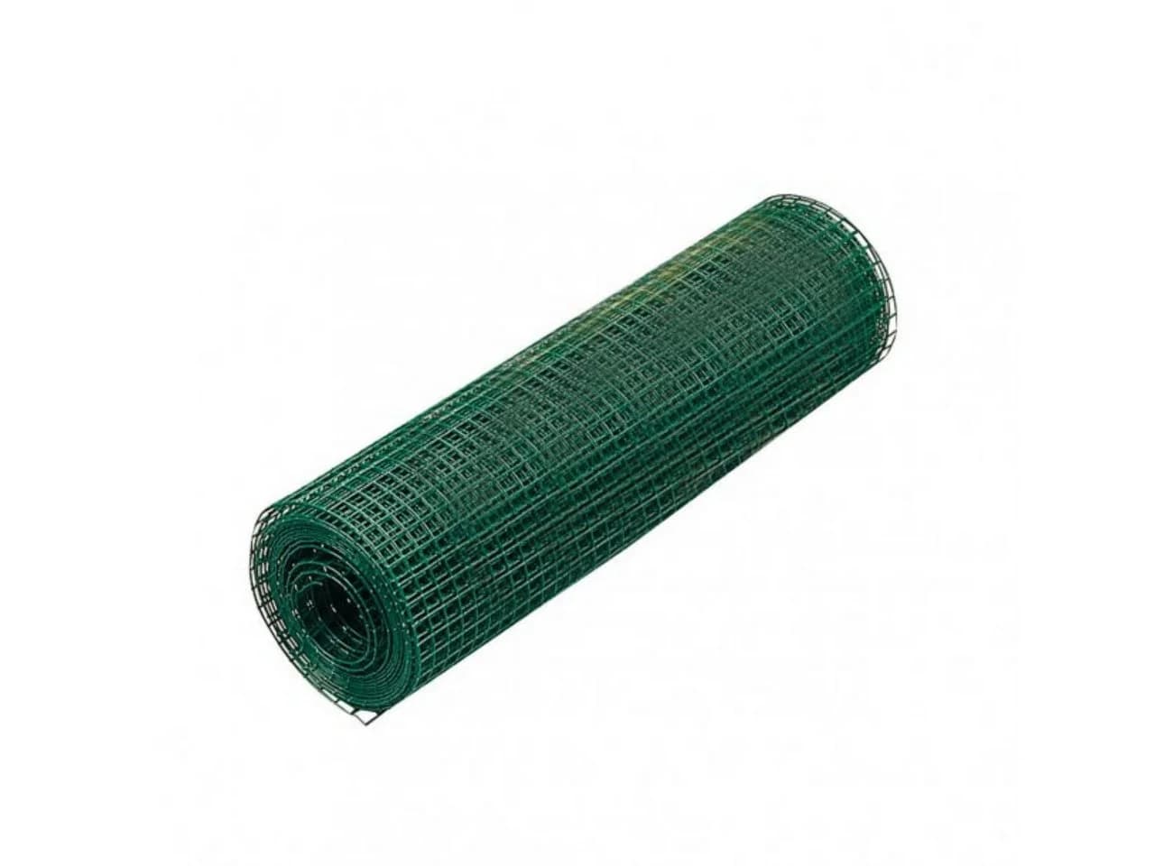 Greemotion Schweißgitter 5 m Grün PVC-beschichtet