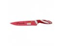 Axentia Messer-Set 4-teilig Bunt mit Lebensmittelmotiven Bild 1