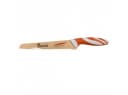 Axentia Messer-Set 4-teilig Bunt mit Lebensmittelmotiven Bild 3