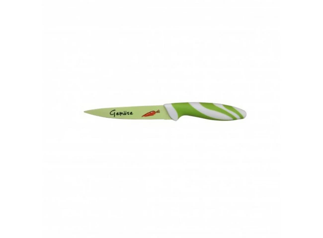 Axentia Messer-Set 4-teilig Bunt mit Lebensmittelmotiven - Bild 4