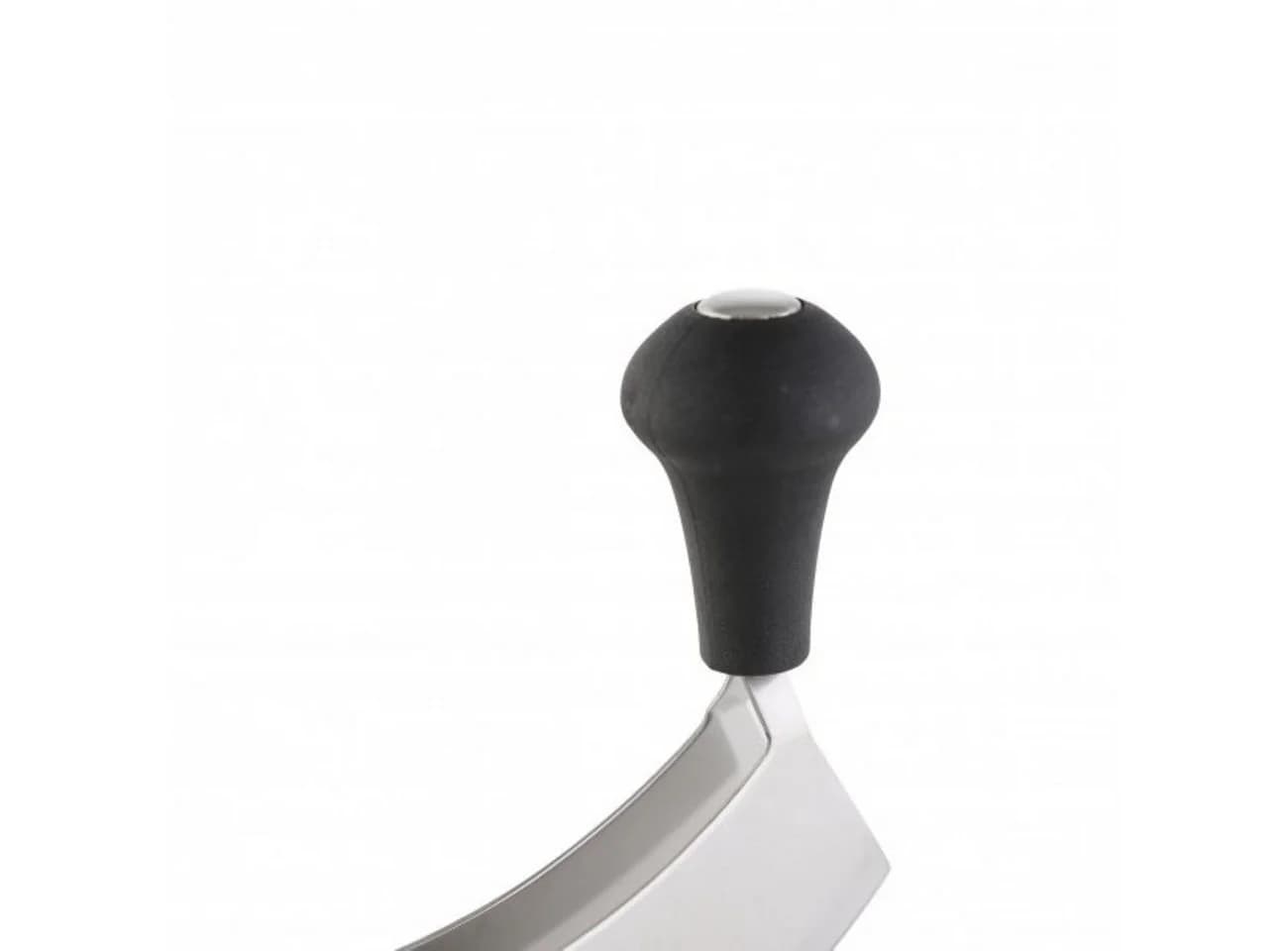 axentia Wiegemesser 2 Edelstahlklingen Kunststoffgriffe Schwarz - Bild 4