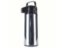 axentia Pump-Isolierkanne Airpot 1,9 L Edelstahl Schwarz Bild 1