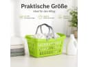 Testrut Wäschekorb Farbenfroh Kunststoff 60 cm Robust und Praktisch Bild 4