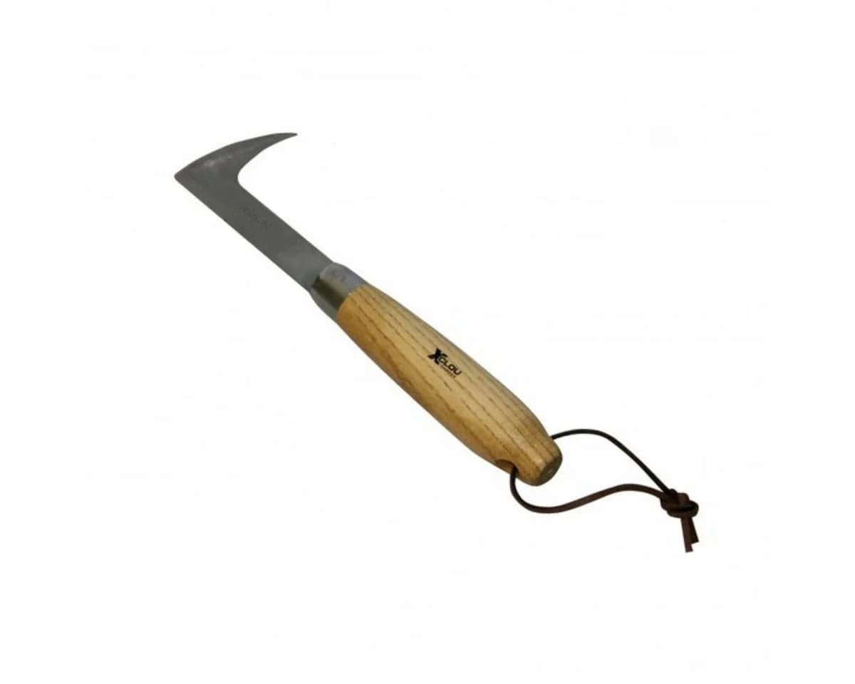 XCLOU Fugenkratzer Edelstahl Eschenholz Classic Garden - Bild 2