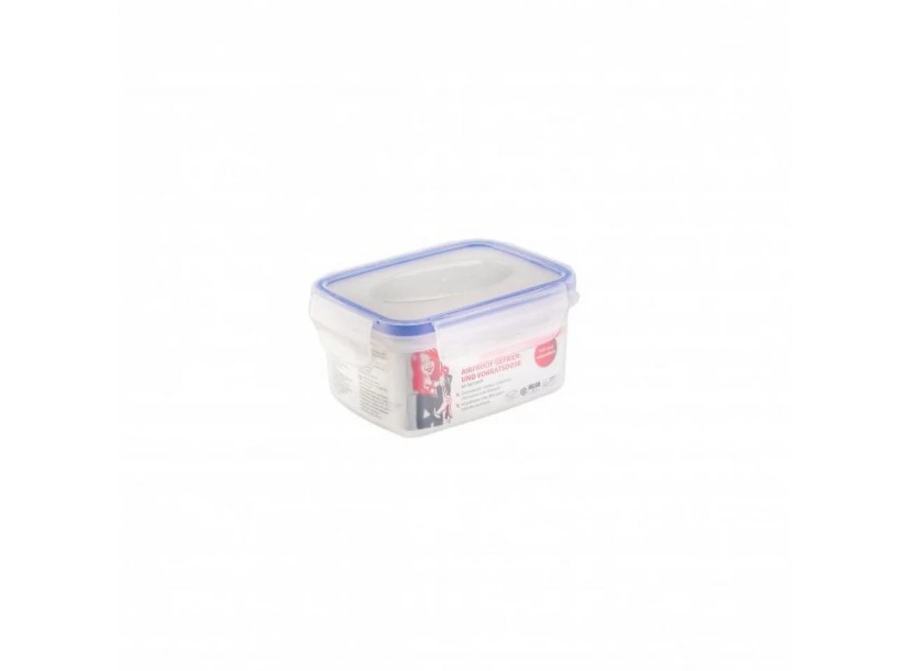 axentia Frischhaltedose 480ml Transparent Kunststoff Luftdicht - Bild 2