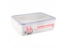 axentia Frischhaltedose 4,7L Transparent Kunststoff Luftdicht Bild 2