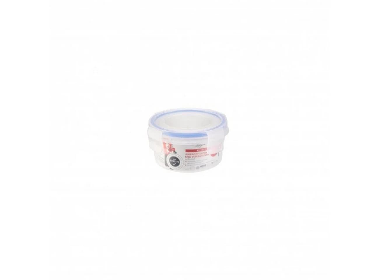 axentia Frischhaltedose 250ml Transparent Kunststoff Luftdicht - Bild 2