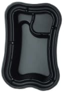 Wacredo Fertigteich Teichschale PE 750 Schwarz Bild 2