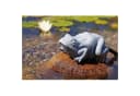 Oase Wasserspeier Frosch Polyresin 250x190x100mm Bild 1