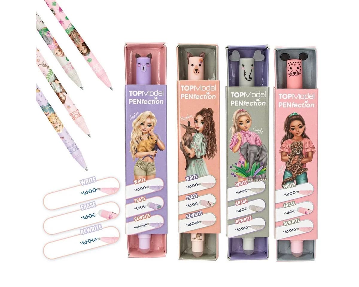 Depesche TOPModel Gelstift für kreative Modezeichnungen & Designs