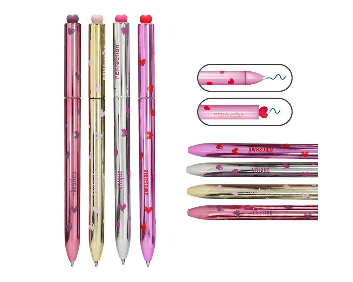 Depesche Spiel PENfection Twist Herz Gelstift