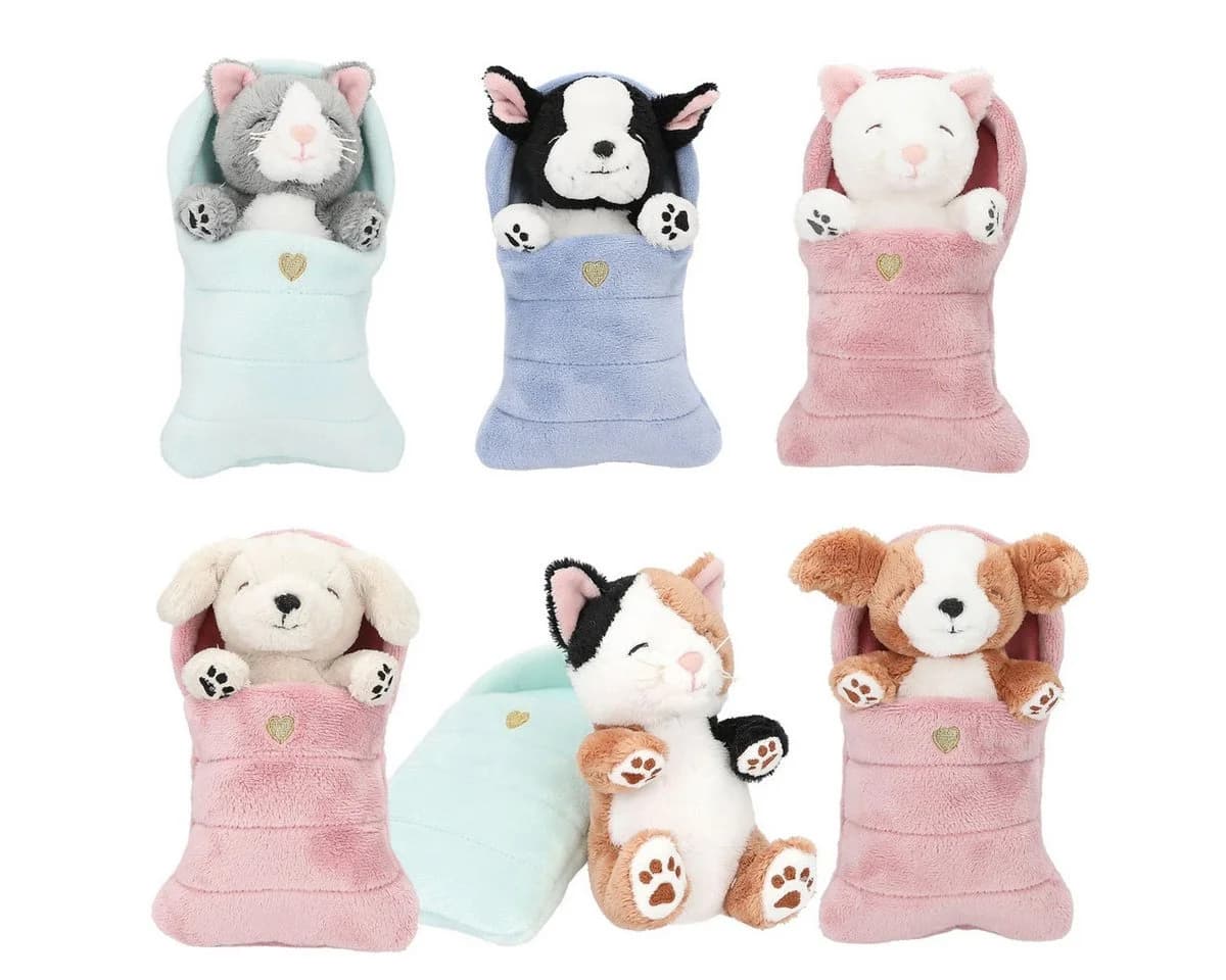 Depesche TOPModel Sleeping Animal Plüschtier