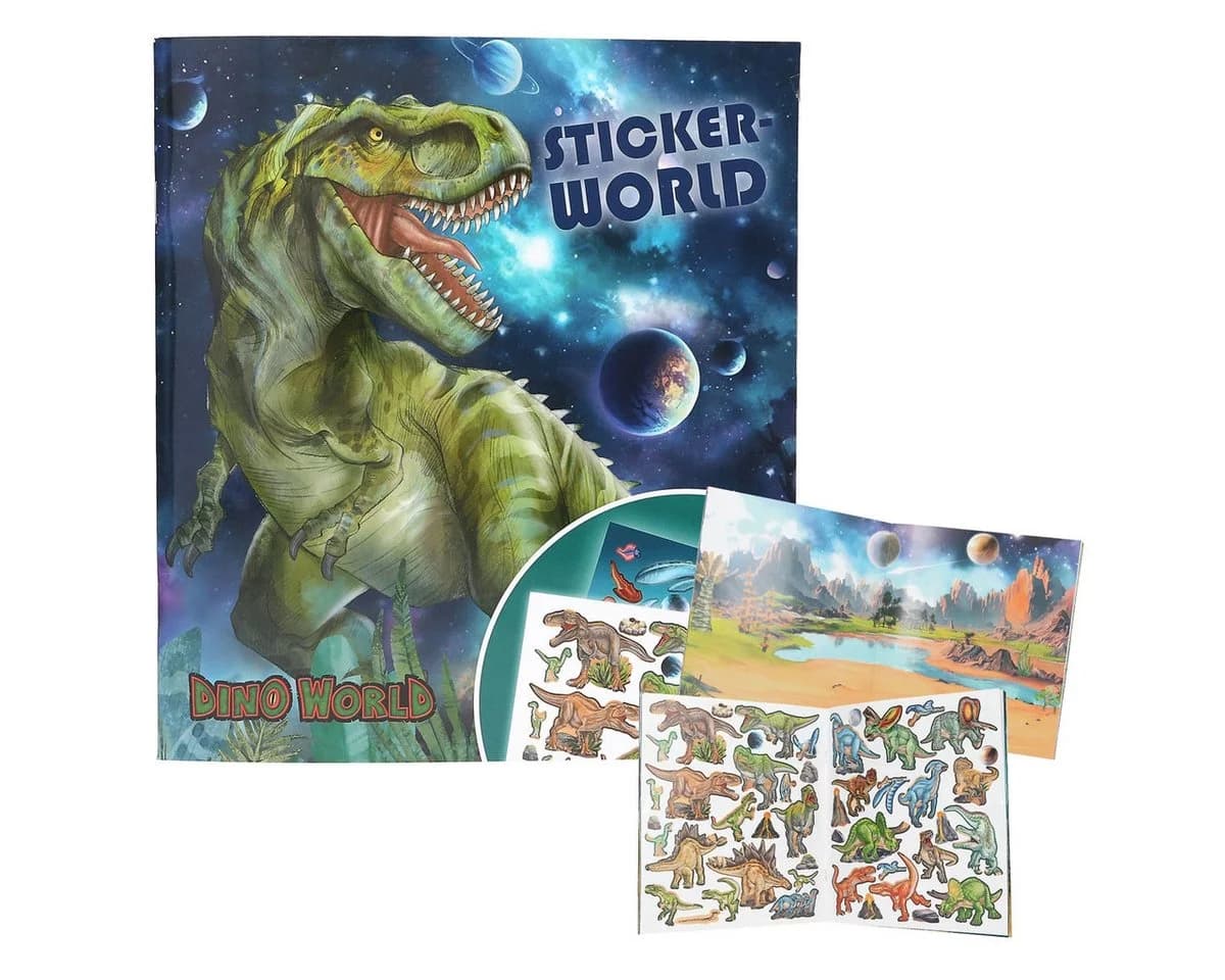 Depesche Dino World Stickerworld GALAXY Dinosaurier-Sticker