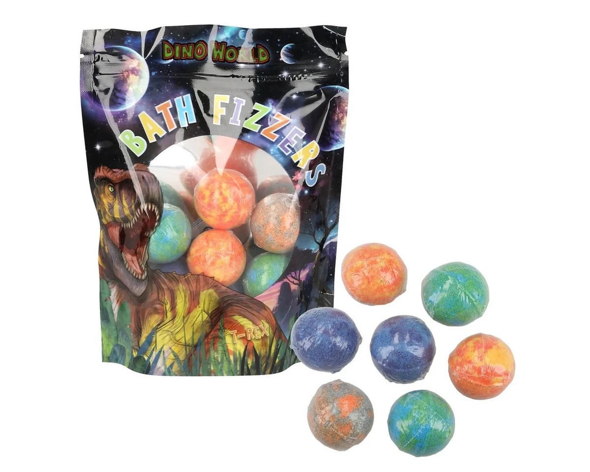 Depesche Dino World GALAXY Badekugeln - 7 Planeten mit Dino-Überraschung