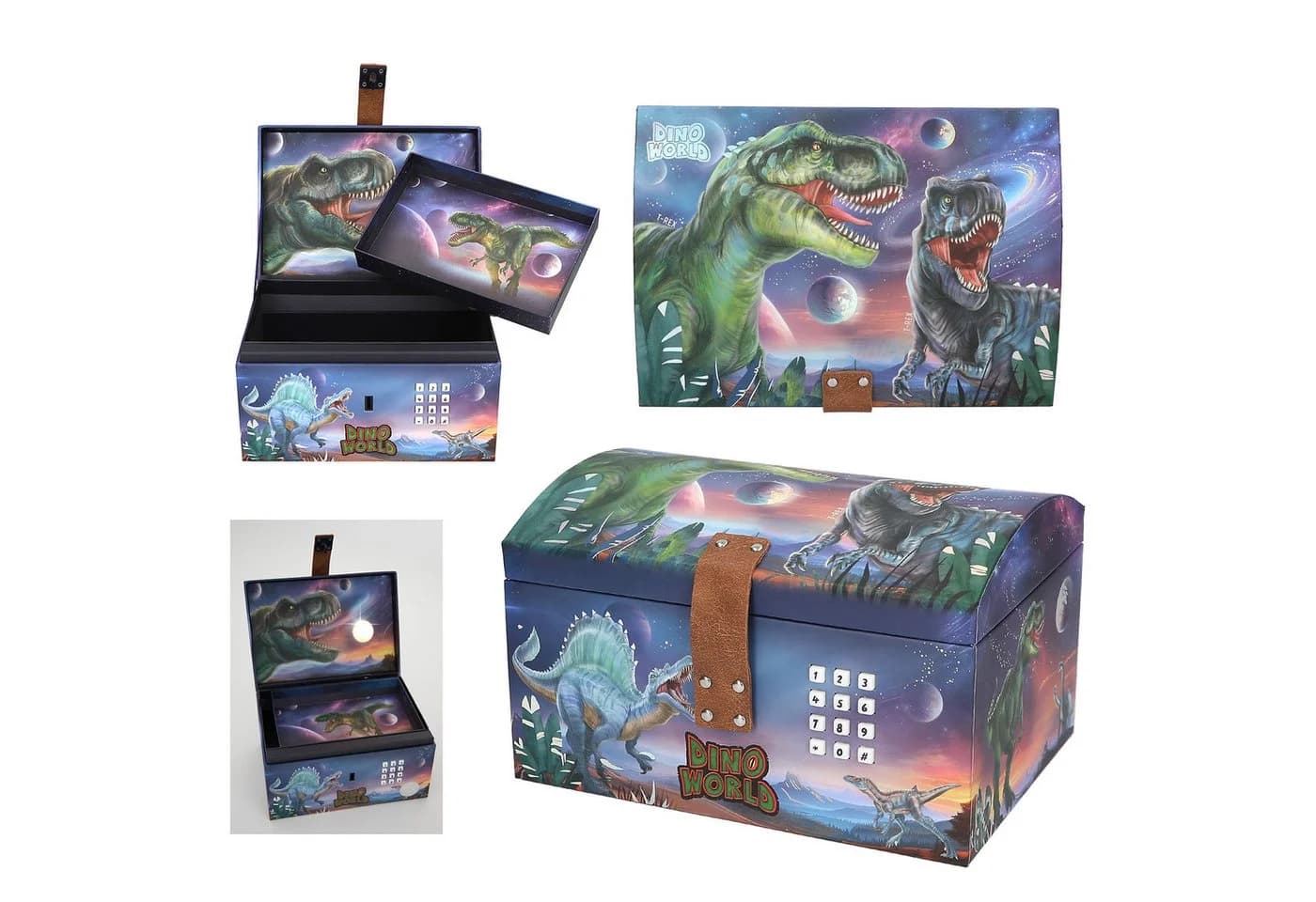 Depesche Schatzkiste DINO World mit LED Code und Sound - Bild 2