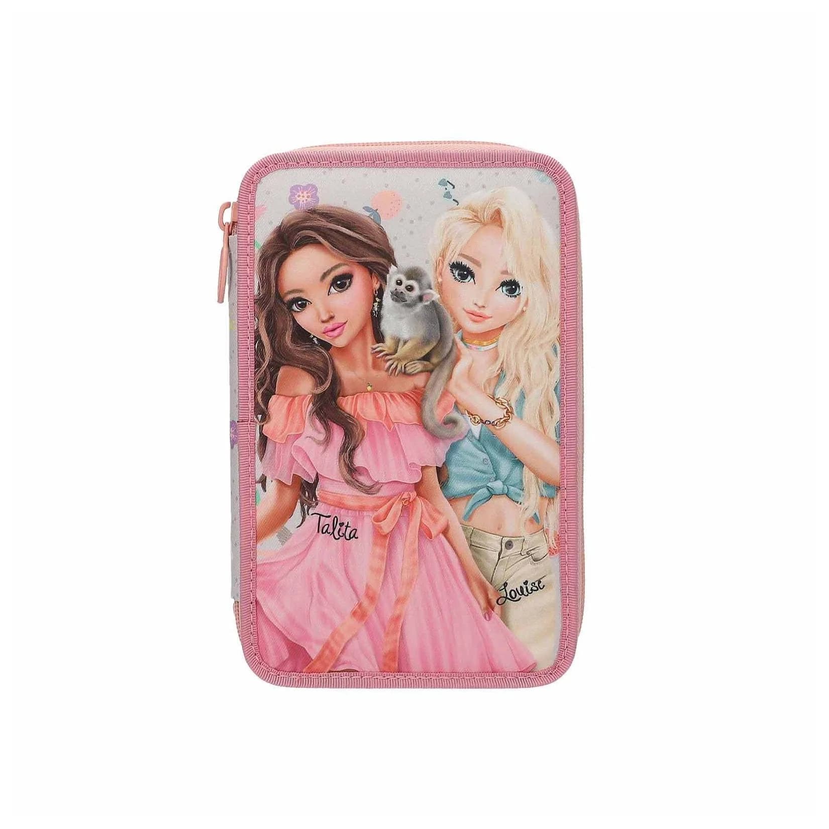 Depesche 3-Fach Federtasche JUICY inkl. Stifte TOPModel
