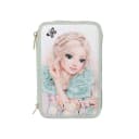 Depesche 3-Fach Federtasche mit Stickerei SUMMER FEELING inkl. Stifte Bild 1