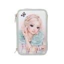 Depesche 3-Fach Federtasche mit Stickerei SUMMER FEELING inkl. Stifte Bild 2