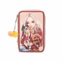 Depesche 3-Fach Federtasche FUR-EVER FRIENDS TOPModel Bild 2