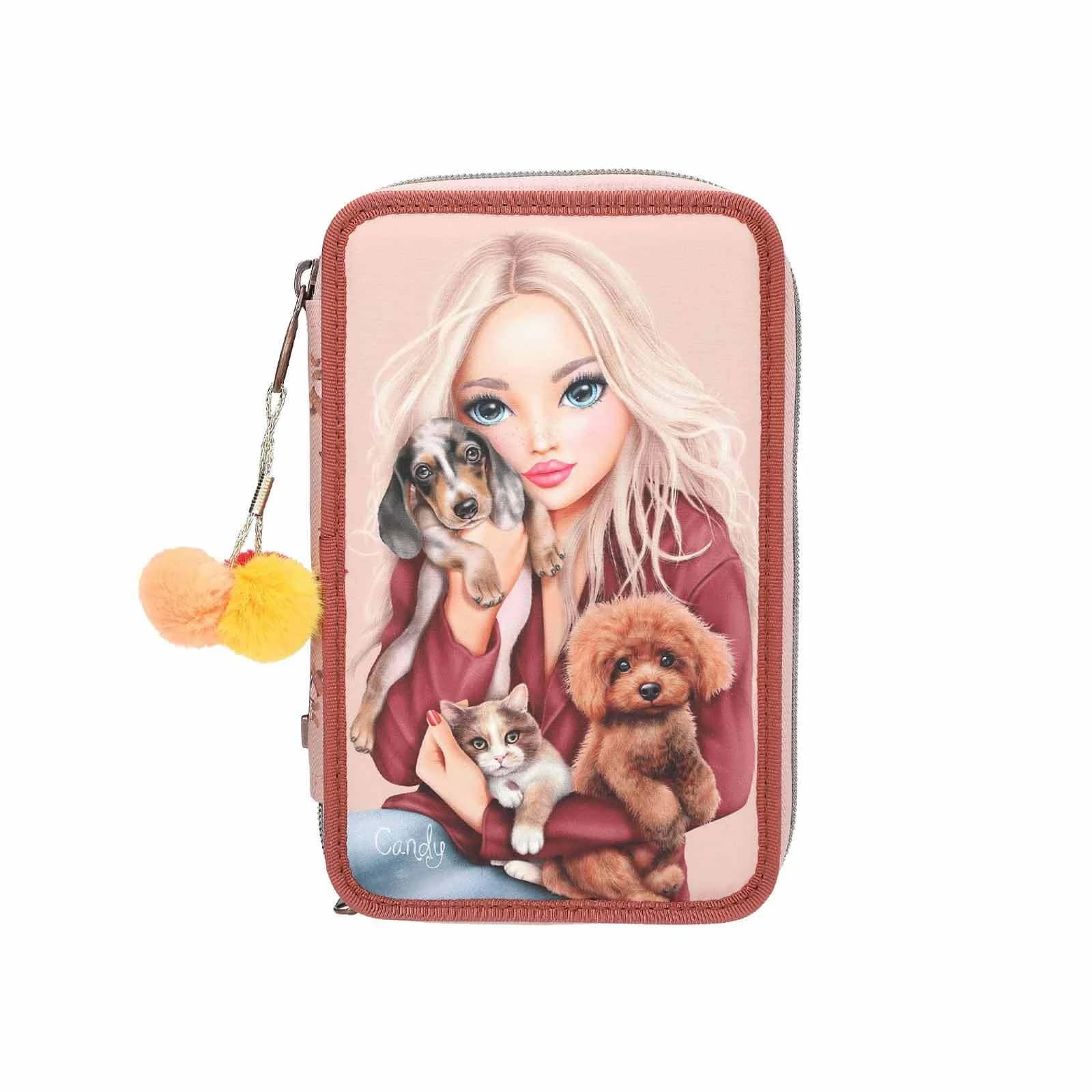 Depesche 3-Fach Federtasche FUR-EVER FRIENDS TOPModel - Bild 2