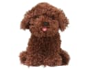 Depesche TOPModel Plüsch Hund Cody 16cm FUR EVER FRIENDS dunkelbraun Bild 1