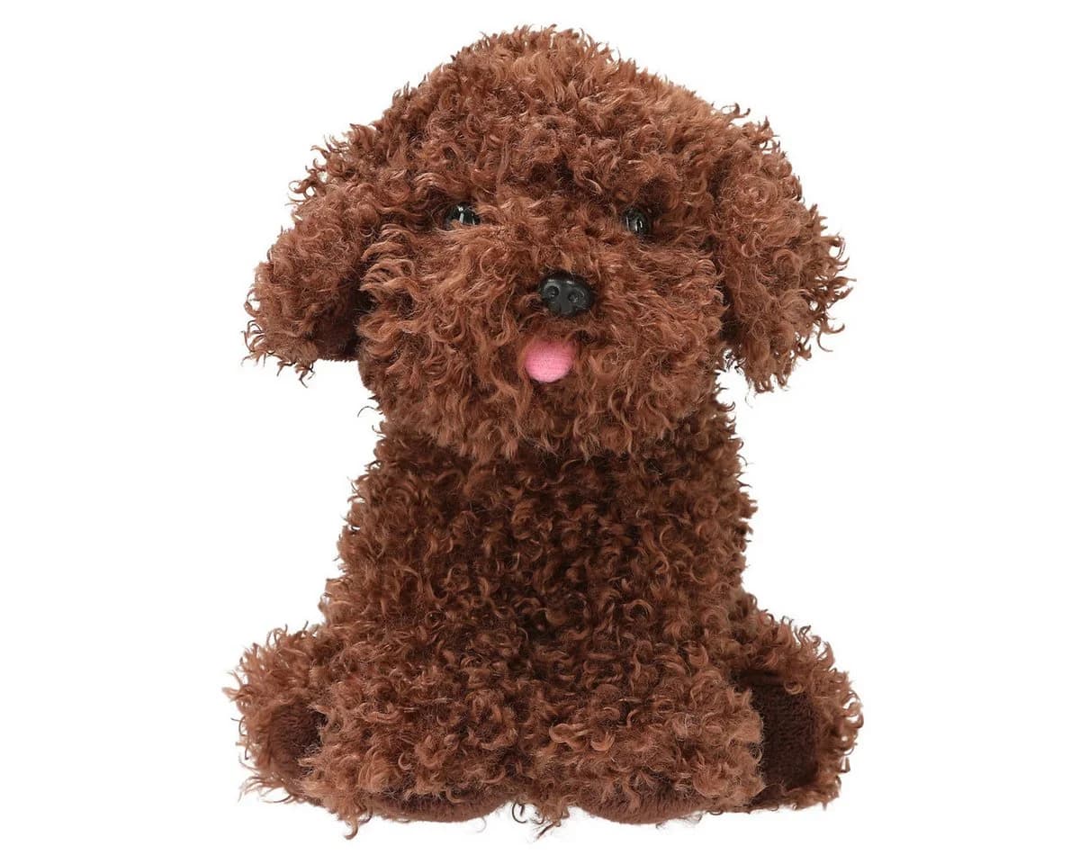 Depesche TOPModel Plüsch Hund Cody 16cm FUR EVER FRIENDS dunkelbraun