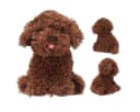 Depesche TOPModel Plüsch Hund Cody 16cm FUR EVER FRIENDS dunkelbraun Bild 2