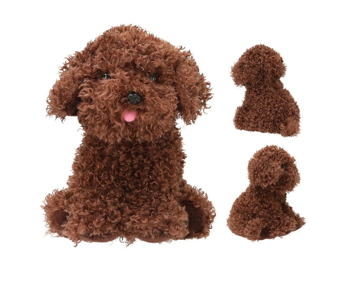 Depesche TOPModel Plüsch Hund Cody 16cm FUR EVER FRIENDS dunkelbraun - Bild 2