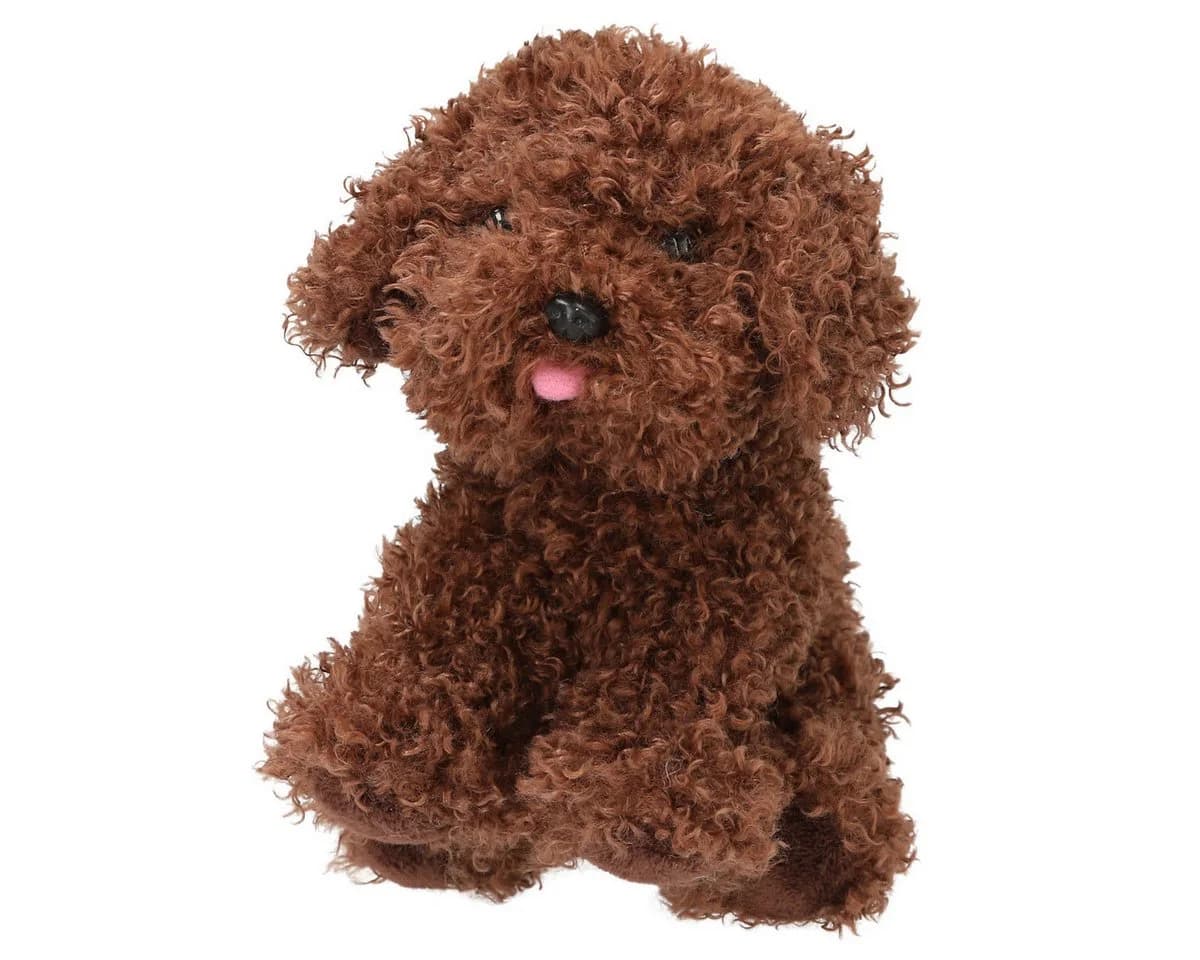 Depesche TOPModel Plüsch Hund Cody 16cm FUR EVER FRIENDS dunkelbraun - Bild 3