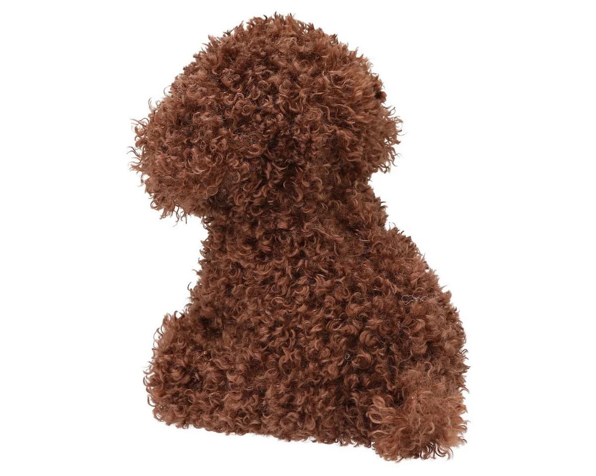 Depesche TOPModel Plüsch Hund Cody 16cm FUR EVER FRIENDS dunkelbraun - Bild 4