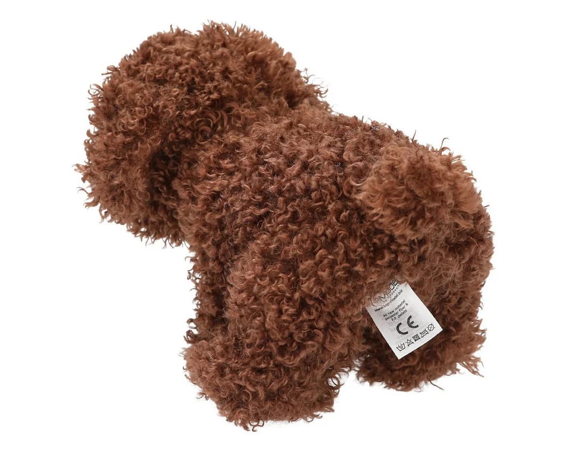 Depesche TOPModel Plüsch Hund Cody 16cm FUR EVER FRIENDS dunkelbraun - Bild 5