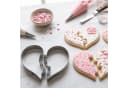 Depesche TOPModel BAKE and CREATE Ausstecher Herz 2-tlg. Kunststoff Bild 5