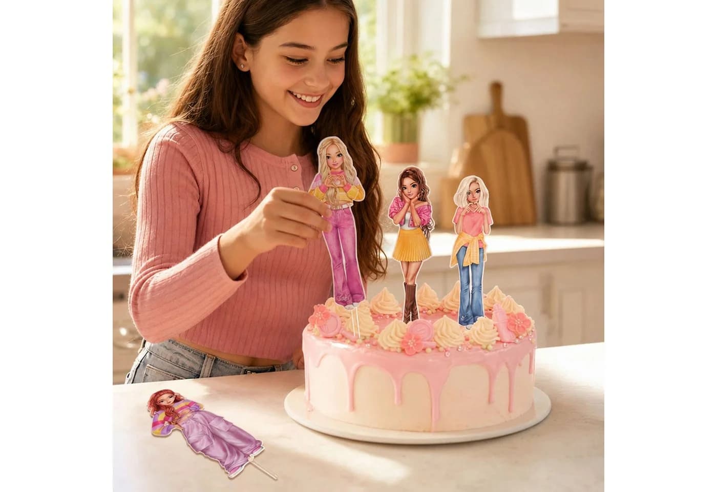 Depesche BAKE and CREATE Kuchen-Topper Set 4 Stk. BAKE and CREATE - Bild 5