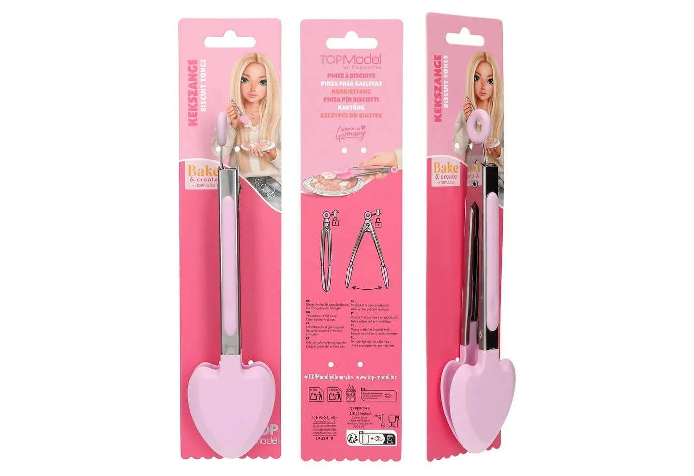 Depesche TOPModel BAKE and CREATE Kekszange