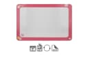 Depesche Silikon-Backmatte Bake and Create Transparent/Rosa Bild 1
