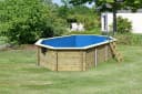 Achteckpool KARIBU PALMA Set A Bild 2