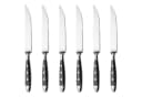 GRÄWE Steakmesser 6-tlg. Serie Nürnberg Schwarz Bild 2