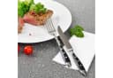 GRÄWE Steakmesser 6-tlg. Serie Nürnberg Schwarz Bild 3