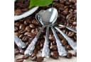 GRÄWE Espressolöffel 6er Set Edelstahl Silber Rosendekor Bild 1