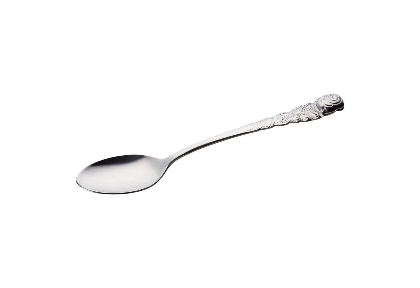 GRÄWE Espressolöffel 6er Set Edelstahl Silber Rosendekor - Bild 3